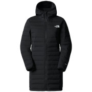 Abrigo de plumón para mujer The North Face W Belleview Stretch Down Parka negro Tnf Black