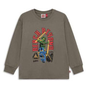 Camiseta para niños Lego Wear Lwtaj 608 Brown marrón claro Light brown