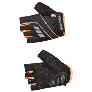 Guantes de ciclismo Progress R CALAMITA MITTS 37CO negro/naranja Black/Apricot