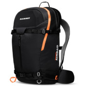 Mochila antiavalancha Mammut Pro X Removable Airbag 3.0 negro/naranja BlackVibrantOrange