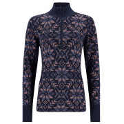 Sudadera de mujer Kari Traa Else H/Z azul oscuro Royal