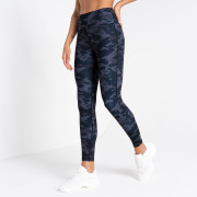 Mallas de mujer Dare 2b Influential Tight azul/negro Black Camo