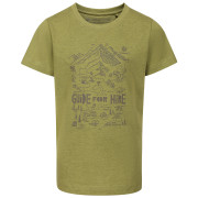 Camiseta para niños Alpine Pro Nogero Green Oasis verde GREEN OASIS VARIANTA PA