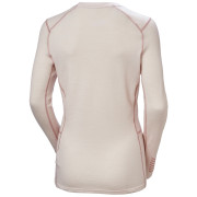 Camiseta funcional de mujer Helly Hansen W Lifa Merino Midw Gra Crew