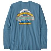 Camiseta de hombre Patagonia Long-Sleeved Great Waves Responsibili-Tee
