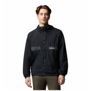 Chaqueta de hombre Columbia Spire Valley™ Hooded Windbreaker negro Black, Shark