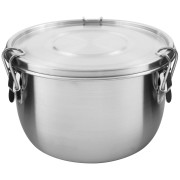 Caja de alimentos Tatonka Foodcontainer 1,0L plata
