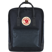 Mochila Fjällräven Kånken Re-Wool azul oscuro Nightish