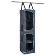 Organizador Bo-Camp 4 Compartments negro Antiracite