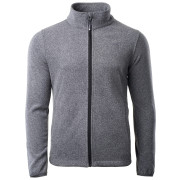 Sudadera de hombre Hi-Tec Henis gris EbonyMelange