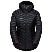 Chaqueta de mujer Mammut Broad Peak IN Hooded Jacket Women negro black 0001