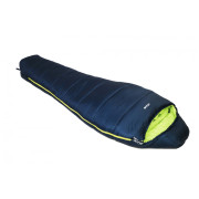 Saco de dormir para tres estaciones Vango Nitestar Alpha 250 negro/amarillo ocean blue