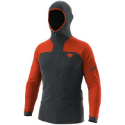 Chaqueta de hombre Dynafit Speed Ptc Hooded Jkt M negro/naranja Orange