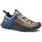 Calzado de senderismo para hombre Salewa Wildfire Nxt Gtx M beige/azul Quicksand/Dark Denim