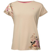 Camiseta de mujer Loap Abvaris beige bie