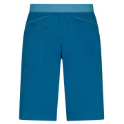 Pantalones cortos de hombre La Sportiva Flatanger Short M azul Space Blue/Topaz