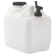 Bidón de agua Easy Camp Thyme Jerry Can 23L blanco