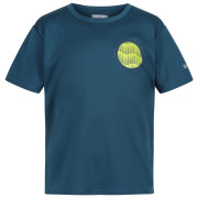 Camiseta para niños Regatta Alvarado VIII azul oscuro Moroccan Blu