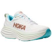 Calzado de mujer Hoka W Bondi 8 blanco Frost / Rose Gold