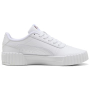 Calzado para niños Puma Carina 3.0 Jr White-Gold blanco PUMA White-PUMA Gold