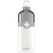 Botella Sigg Swiss Logo 1 l plata