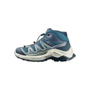 Calzado para niños Salomon X Ultra Mid Gtx J Grisaille-Spellbound-Butterfly