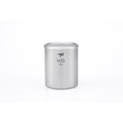 Taza térmica Keith Titanium Double-Wall Tit. Mug 450 ml gris