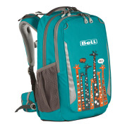 Mochila escolar Boll School Mate 20 Giraffe turquesa Turquoise