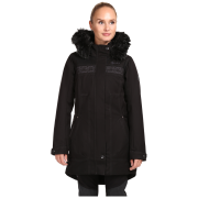 Chaqueta de mujer Kilpi Peru-W negro BLK