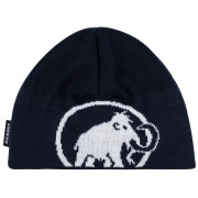 Gorro Mammut Tweak Beanie azul oscuro MarineWhite