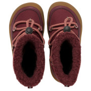 Botas de invierno para niños Viking Outdoor Footwear Birch Barefoot Warm WP Pull-on Wine
