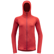 Sudadera funcional de mujer Devold Nibba Merino Jkt Hood