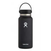 Botella térmica Hydro Flask Wide Mouth 32 oz negro Black