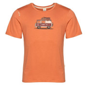 Camiseta de hombre Chillaz Bozen Climber's Life naranja Terracotta