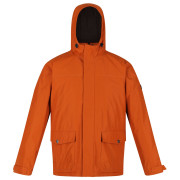 Chaqueta de hombre Regatta Sterlings III naranja BurntUmber