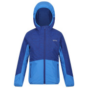 Chaqueta para niños Regatta Volcanics Refl VII azul New Royal/Strong Blue