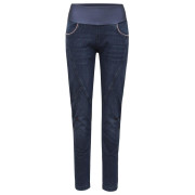 Pantalones de mujer Chillaz Fuji 2.0 azul oscuro denim dark blue