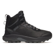 Calzado de senderismo para hombre Merrell Speed Strike 2 Thermo Mid Wp negro Black