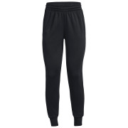 Pantalones de chándal para mujer Under Armour Fleece Jogge negro Black/Black