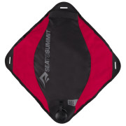 Bolsa de agua Sea to Summit Pack Tap 10L rojo/negro