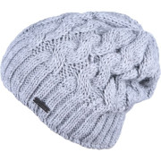 Gorro de invierno Sherpa Serena gris claro MelLightGray