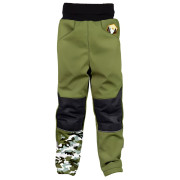 Pantalones softshell para niños WAMU Khaki khaki KHAKI