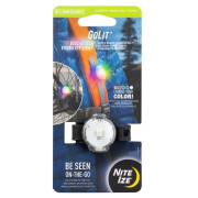 Luz Nite Ize GoLit Disco-O Tech