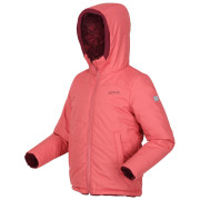 Chaqueta para niños Regatta Kyrell Reversible Jacket rojo/rosa MinRd/BrgZeb