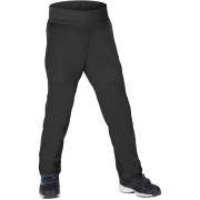 Pantalones softshell para niños Unuo Fleece pružné negro