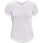 Camiseta de mujer Under Armour Streaker SS blanco White / White / Reflective