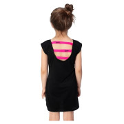 Vestido para niños Drexiss Black/Pink Coolmax