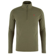 Sudadera de hombre Fjällräven Pine Half Zip M verde Laurel Green