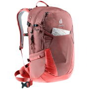 Mochila de mujer Deuter Futura 21 SL rojo/naranja caspia-currant