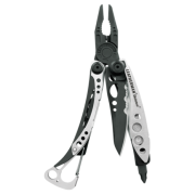 Multiherramienta Leatherman Skeletool negro/plata